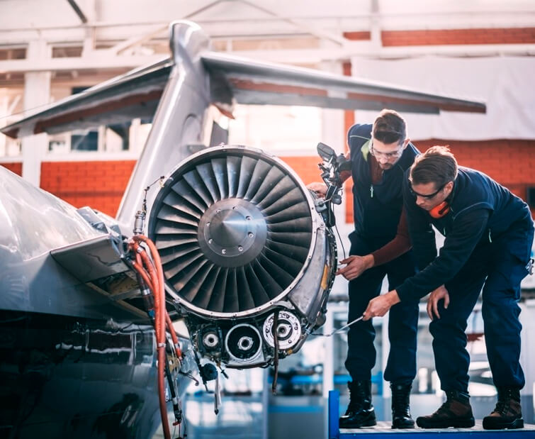 Jet Engine Maintenance